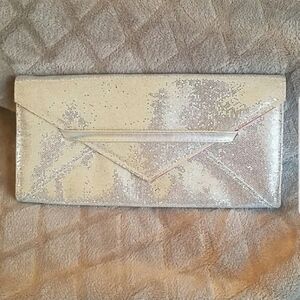 VS sequin clutch